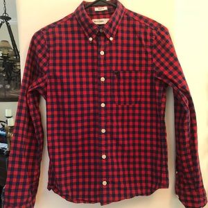 Abercrombie Kids boys button down shirt